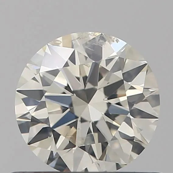 0.50ct Round Natural Diamond (Colour I, Clarity SI2, Cut EX, IGI Certified)