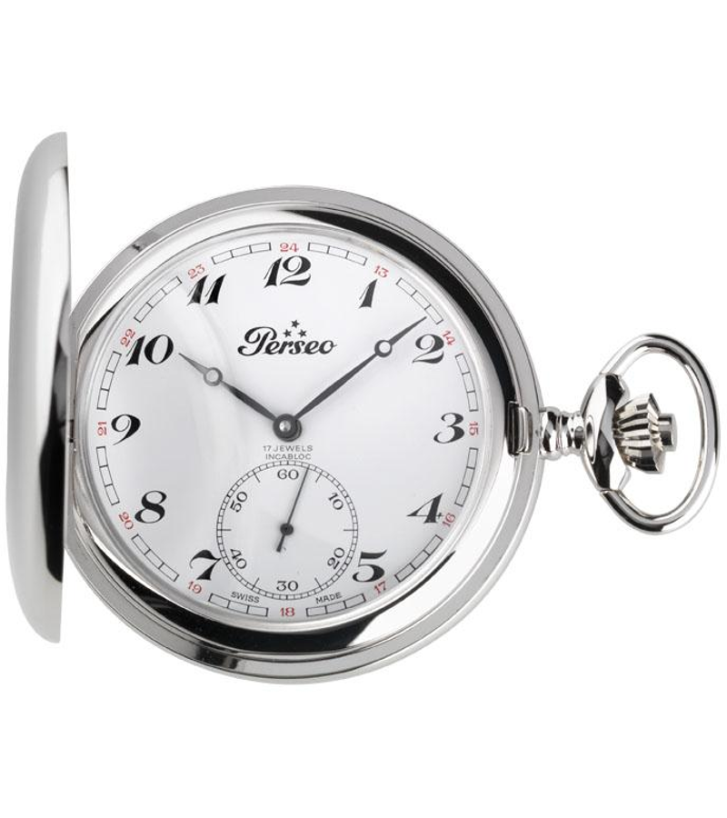 Ref. 17105 – Orologio Perseo tasca metallo cromato