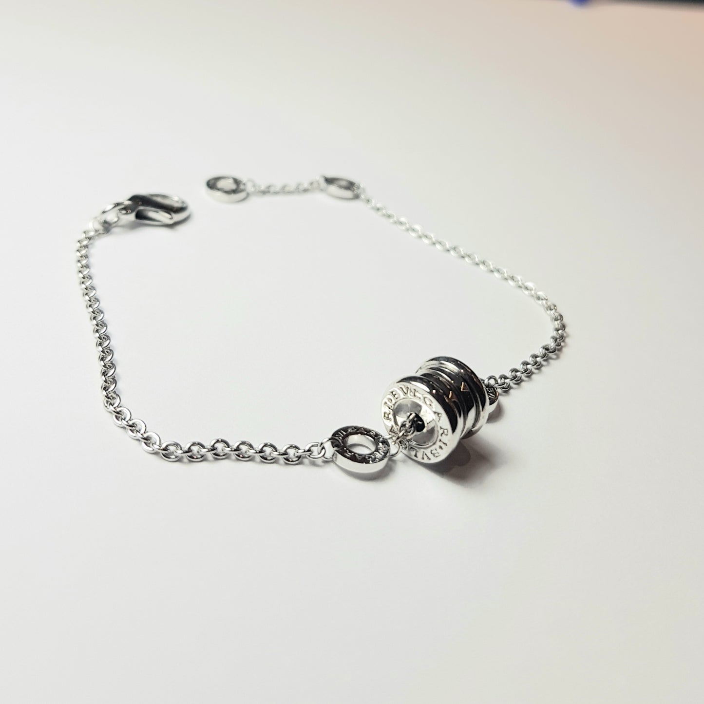 BVLGARI - Bracciale in oro bianco 18k B.zero1