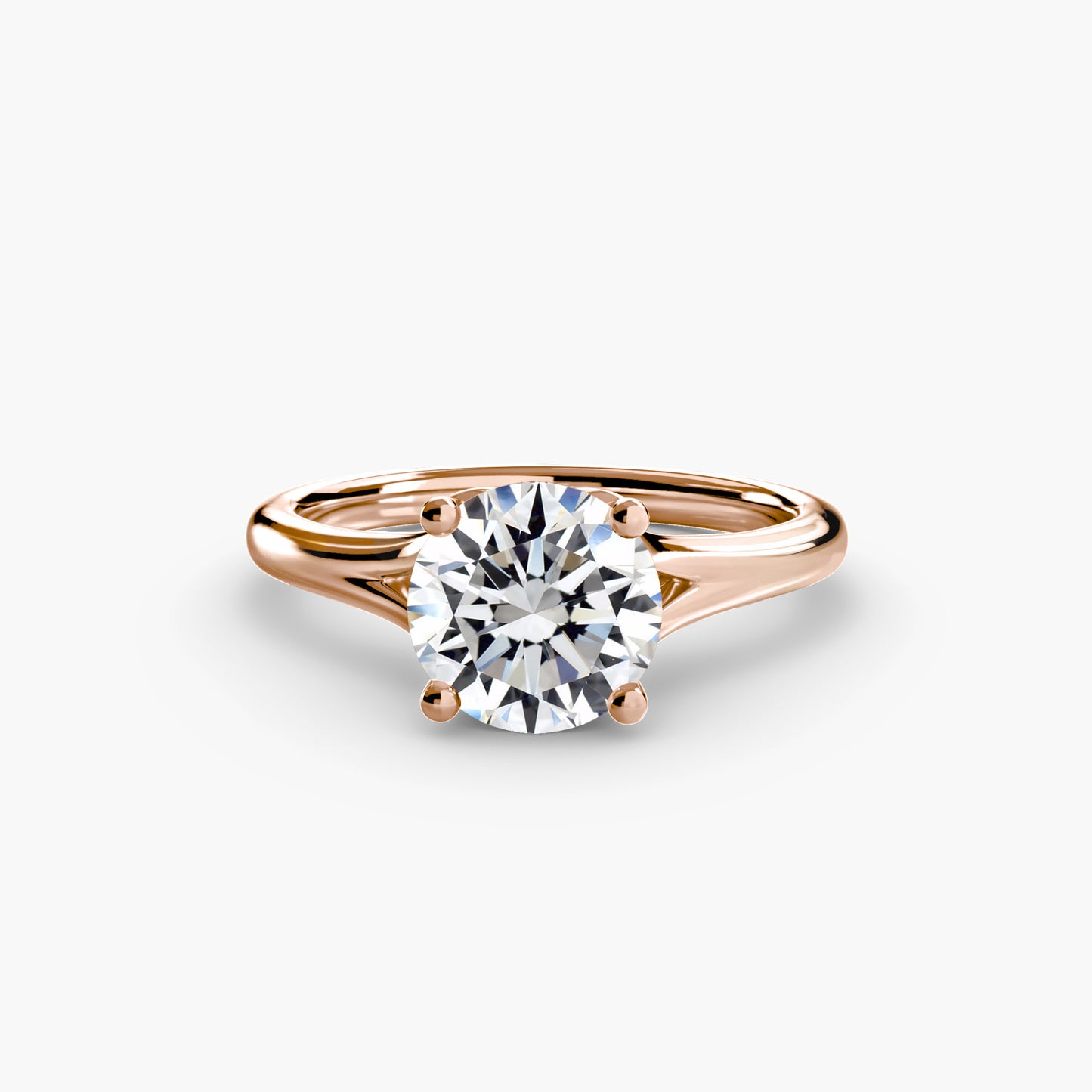 Anello solitario 4