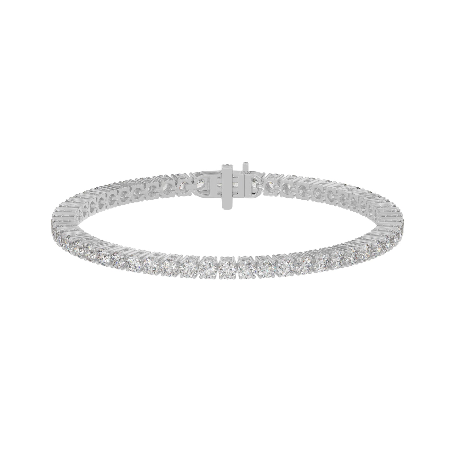 18K Yellow Gold, angled view