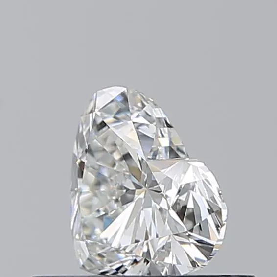 0.50ct Heart Natural Diamond (Colour G, Clarity VVS1, GIA Certified)