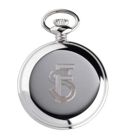 Ref. 11104.02 – Orologio Perseo Romano tasca in metallo cromato