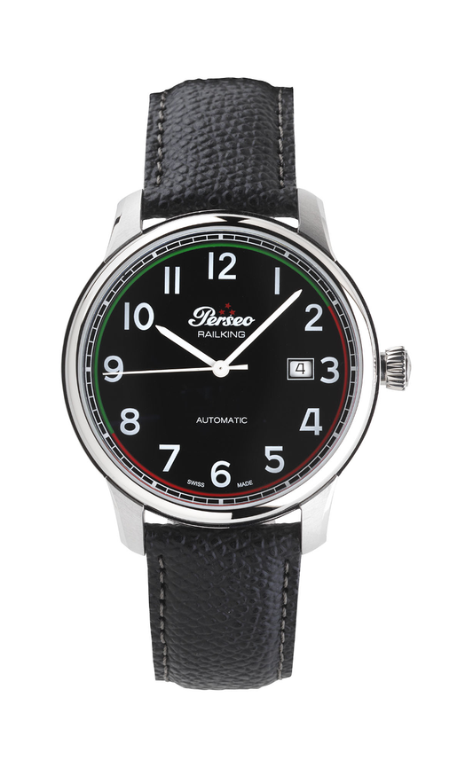 Ref. 11357.02 – Orologio Perseo Railking Classic nero