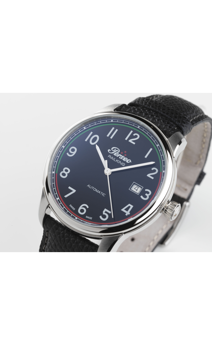 Ref. 11357.02 – Orologio Perseo Railking Classic nero