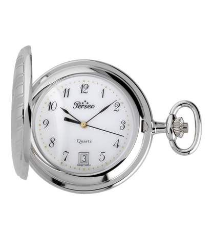 Ref. 11567.01 – Orologio Perseo tasca in metallo cromato