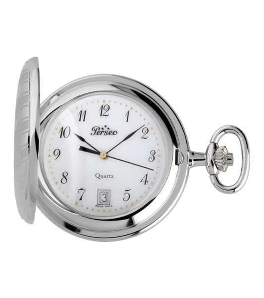Ref. 11567.01 – Orologio Perseo tasca in metallo cromato