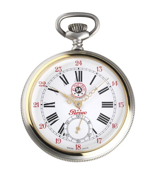 Ref. 16108 – Orologio Perseo ATM Milano romano tasca in metallo