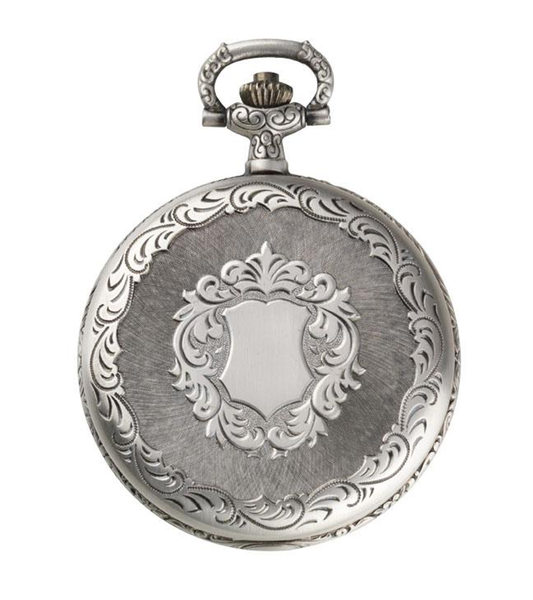 Ref. 17102/S Scudo – Orologio Perseo tasca metallo “Vieil Argent”