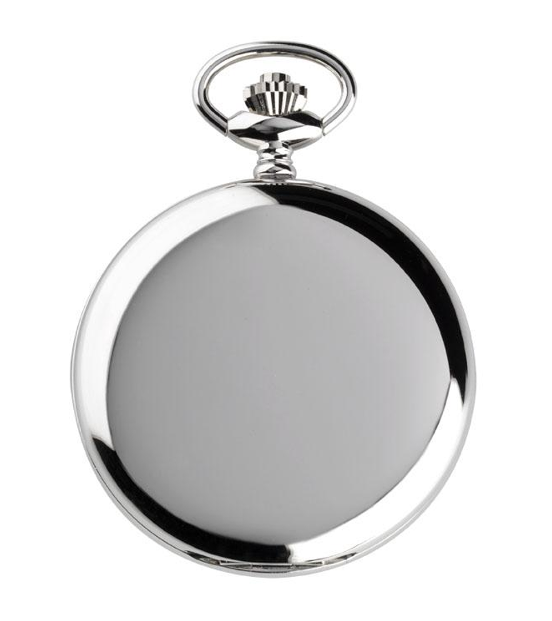 Ref. 17105 – Orologio Perseo tasca metallo cromato