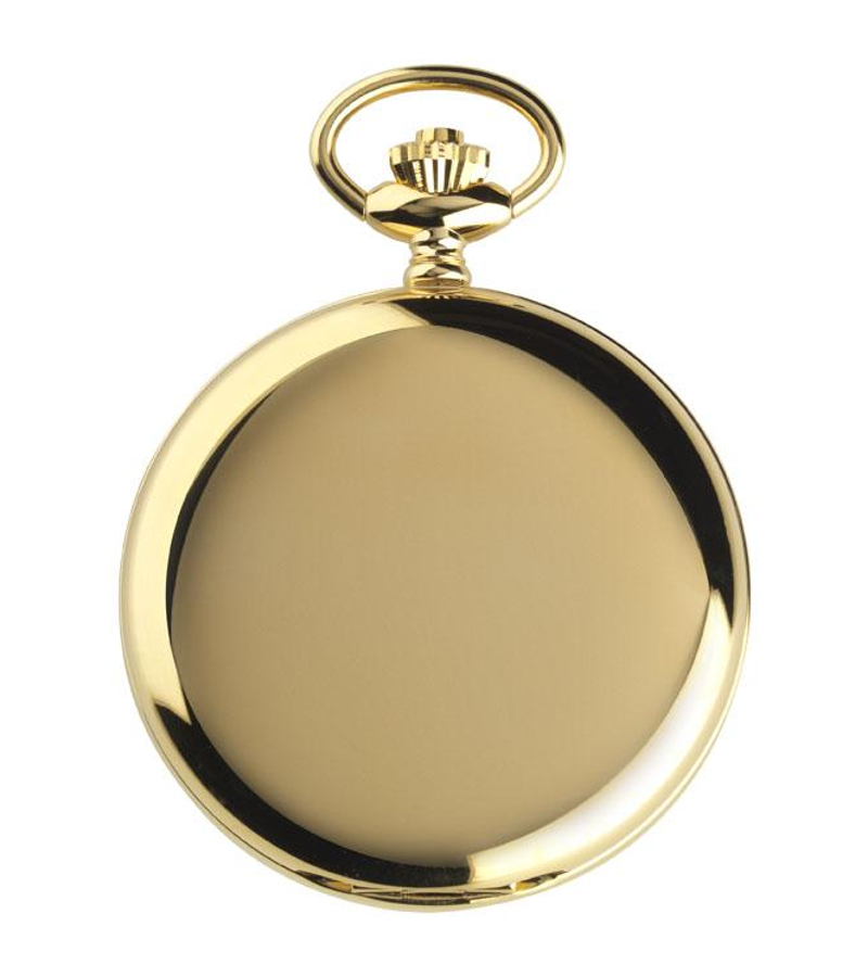 Ref. 17105PL – Orologio Perseo tasca metallo placcato