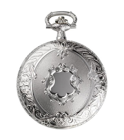 Ref. 17113.01 – Orologio Perseo tasca metallo cromato