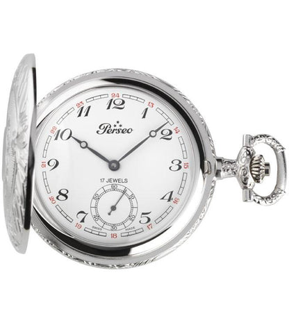 Ref. 17113.01 – Orologio Perseo tasca metallo cromato
