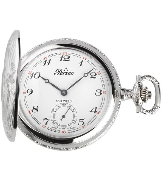 Ref. 17113.01 – Orologio Perseo tasca metallo cromato