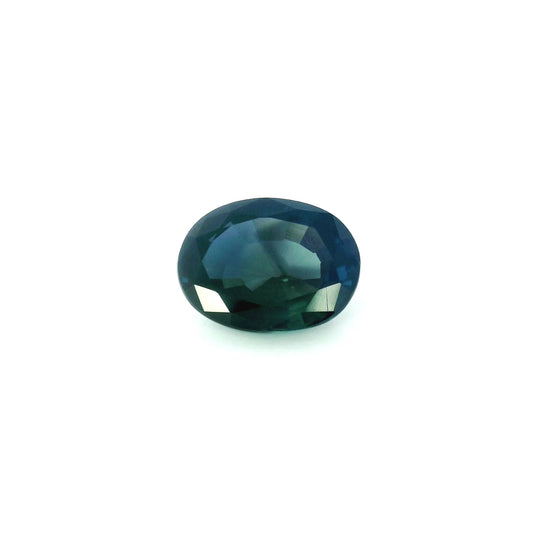 2.14ct Oval Natural Sapphire (Colour Blue, Clarity Slightly Included, Cut Faceted)