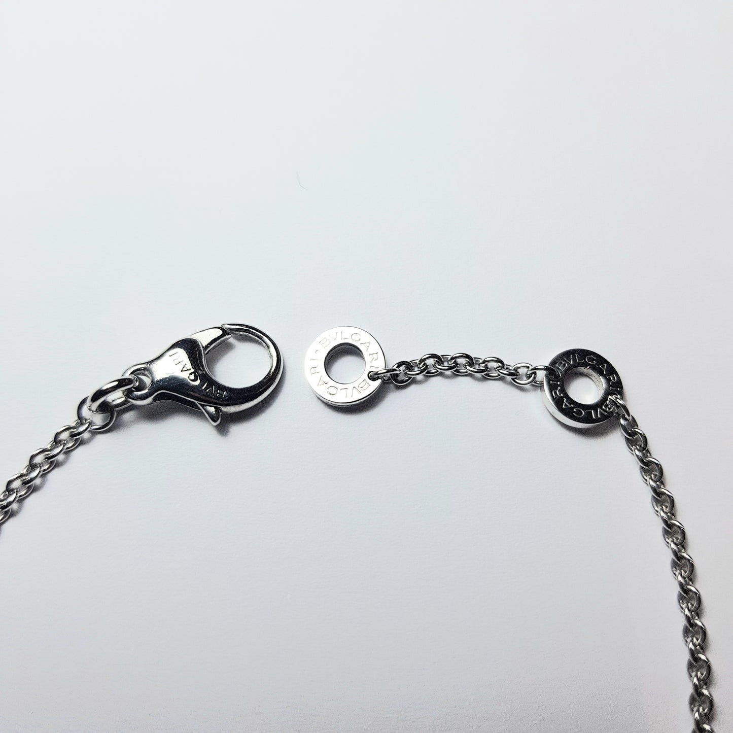 BVLGARI - Bracciale in oro bianco 18k B.zero1