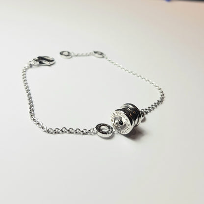 BVLGARI - Bracciale in oro bianco 18k B.zero1