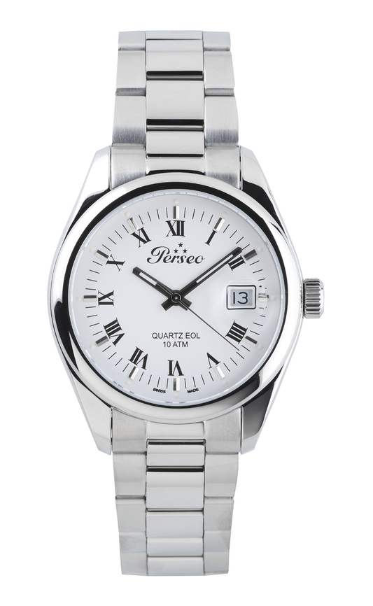 Ref. 2103.01 – Orologio Perseo Moderno uomo bianco