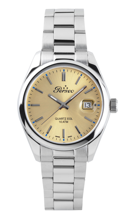 Ref. 2103.03 – Orologio Perseo Moderno uomo dorato