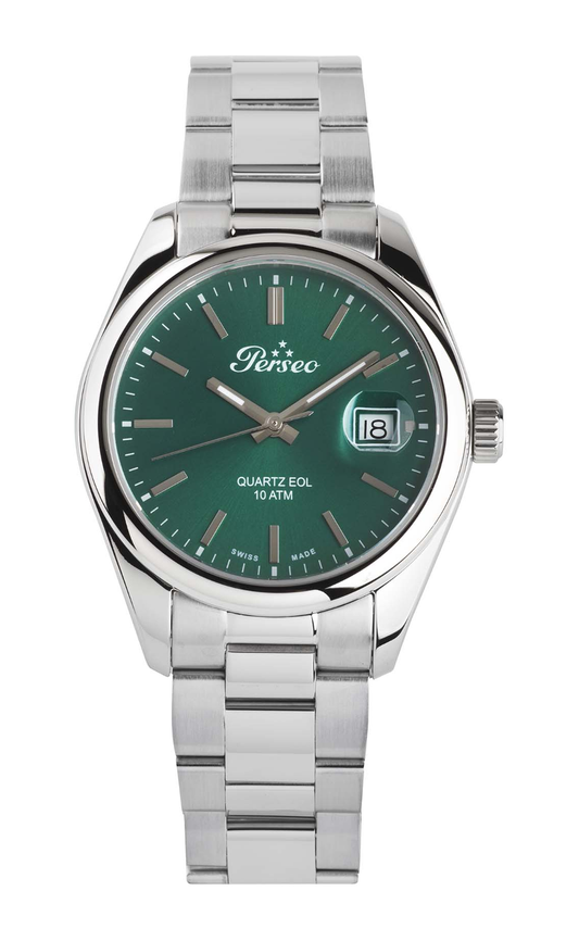 Ref. 2103.04 – Orologio Perseo Moderno uomo verde