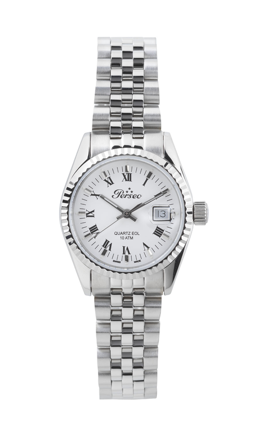 Ref. 2104.01 – Orologio Perseo Moderna donna bianco