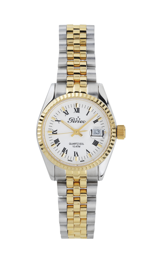 Ref. 2104.02 – Orologio Perseo Moderna donna bicolore