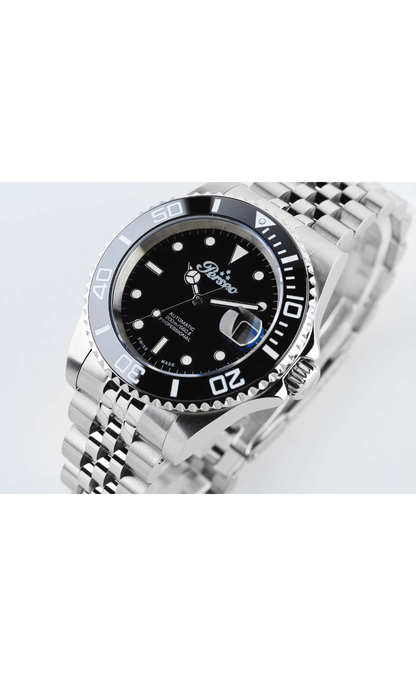 Ref. 2111.01 – Orologio Perseo Subaquatic 40 uomo nero
