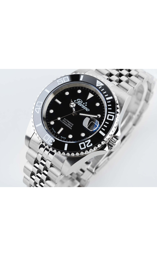 Ref. 2111.01 – Orologio Perseo Subaquatic 40 uomo nero