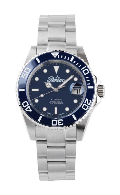 Ref. 2111.02 – Orologio Perseo Subaquatic 40 uomo blu