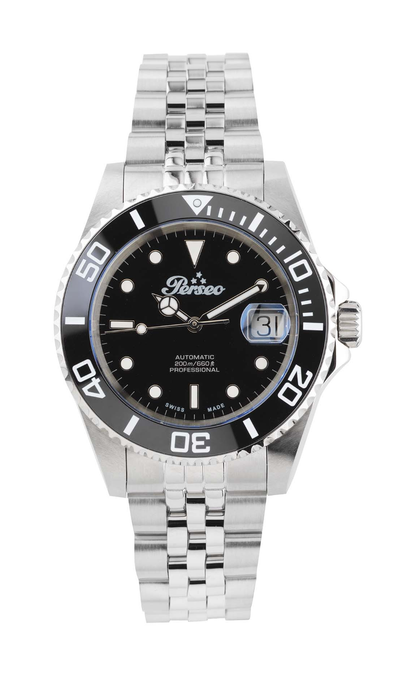 Ref. 2111J.01 – Orologio Perseo Subaquatic 40 uomo nero
