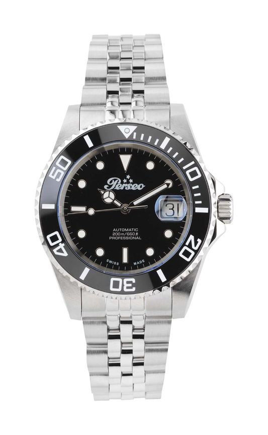 Ref. 2111J.01 – Orologio Perseo Subaquatic 40 uomo nero