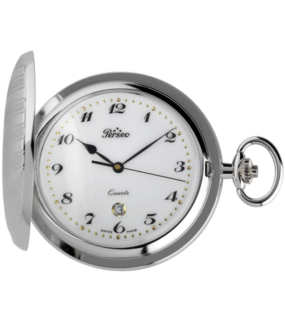 Ref. 90256.01 – Orologio Perseo tasca in metallo cromato