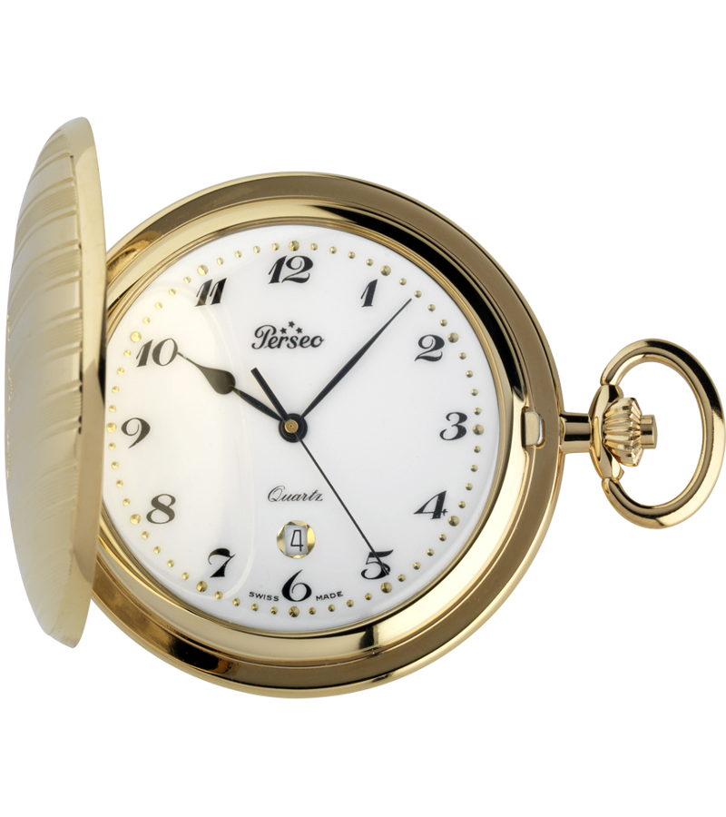 Ref. 90256.02 – Orologio Perseo tasca in PVD Gold