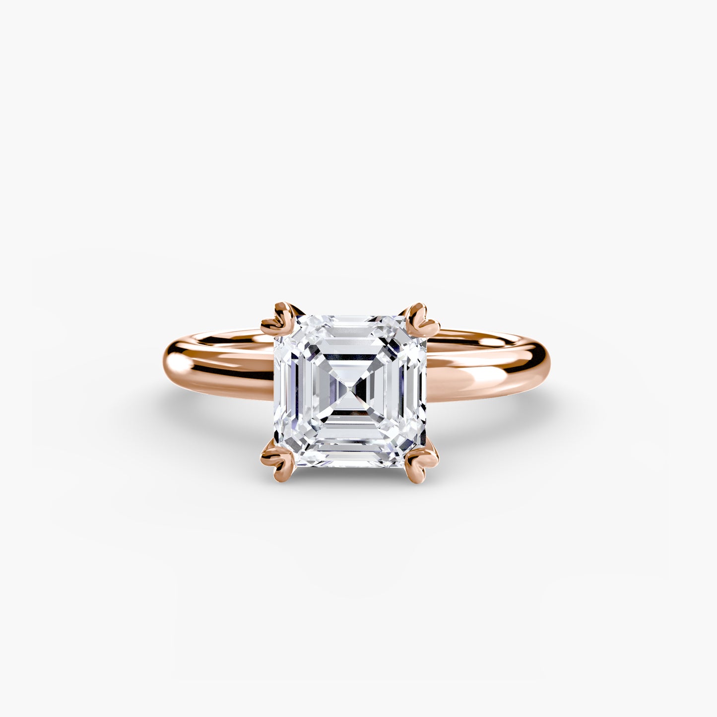 Anello solitario 2