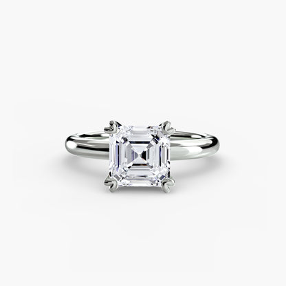 Anello solitario 2