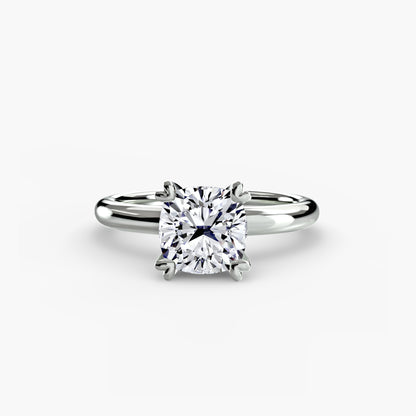 Anello solitario 2