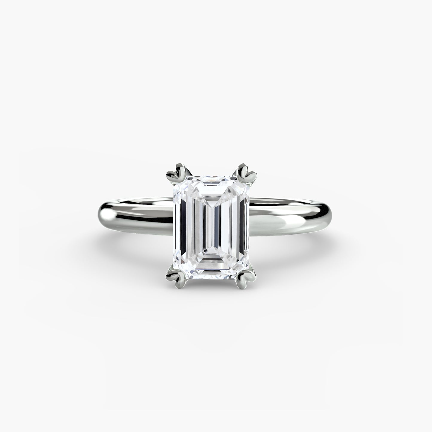 Anello solitario 2