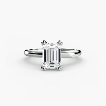 Anello solitario 2
