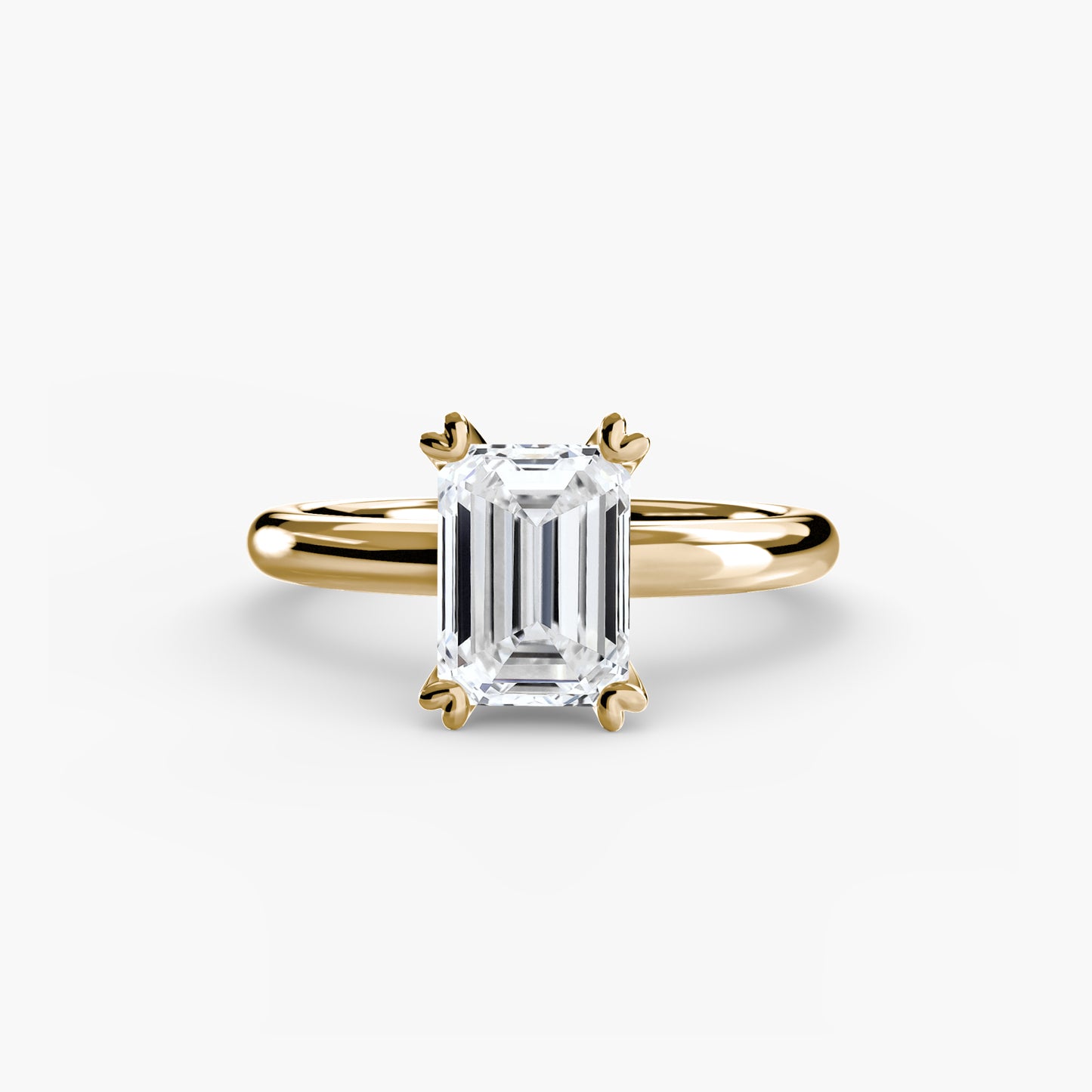 Anello solitario 2