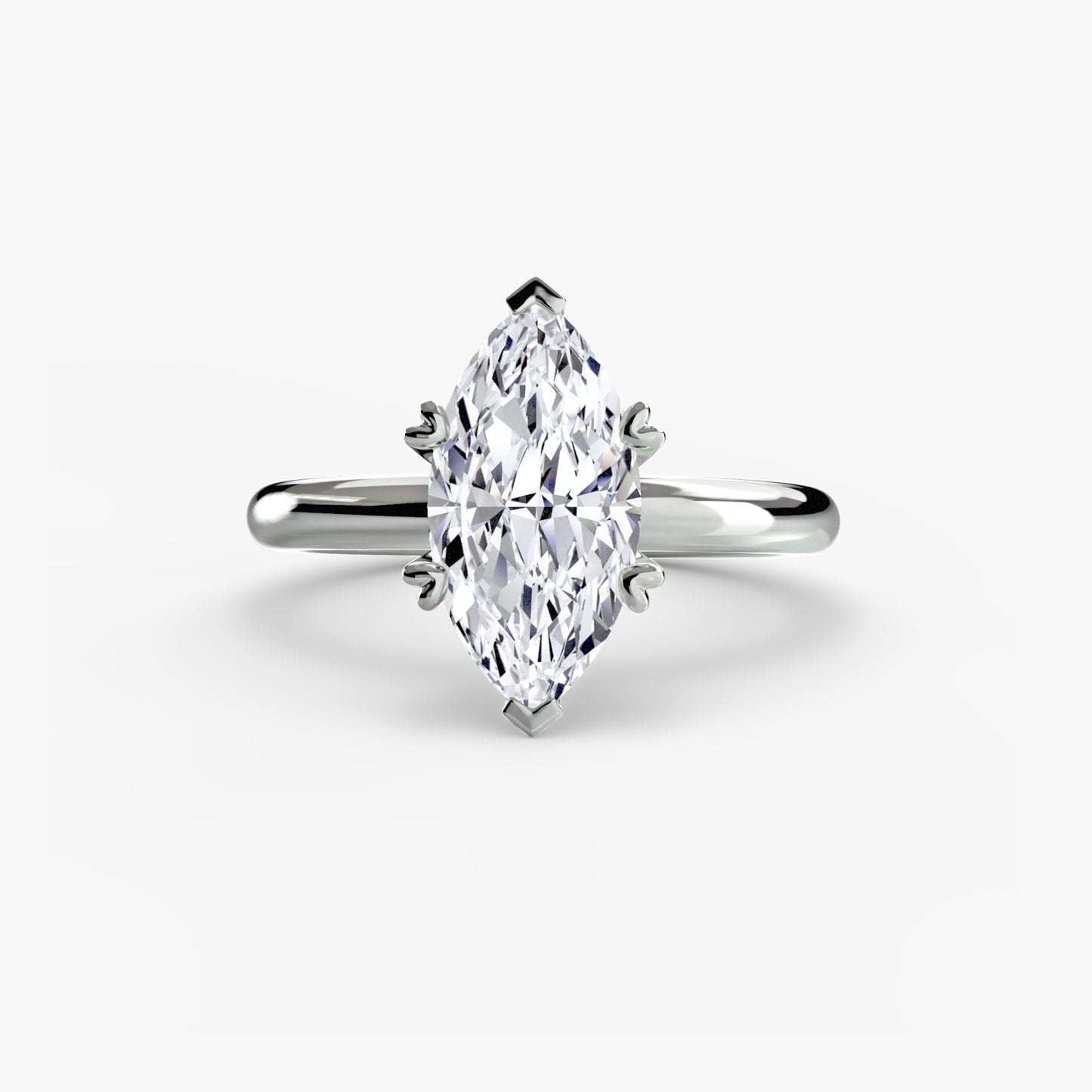 Anello solitario 2