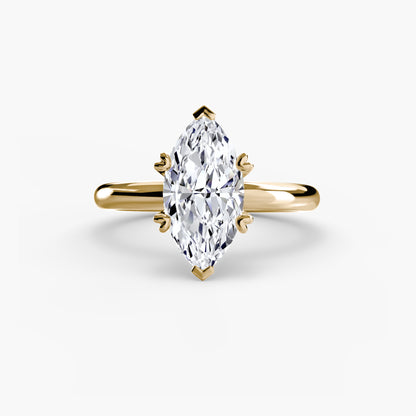 Anello solitario 2