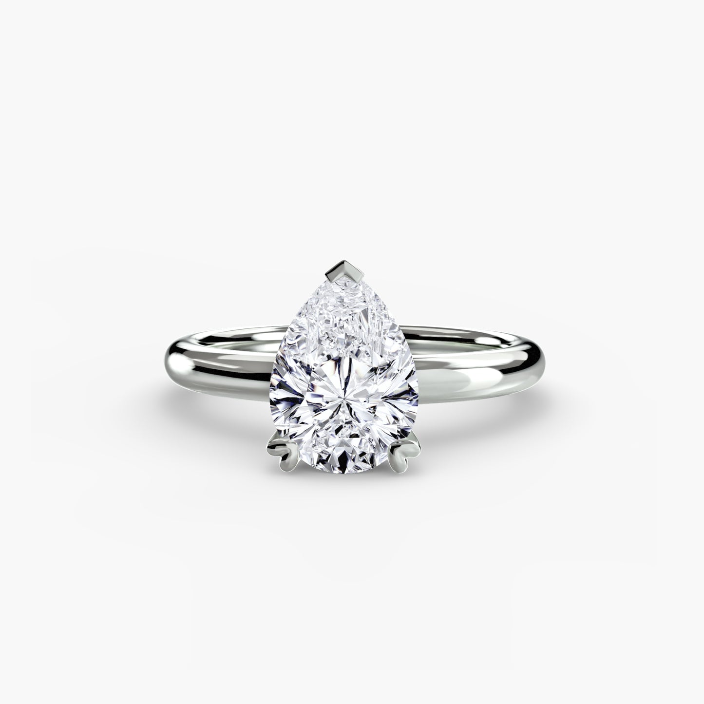 Anello solitario 2