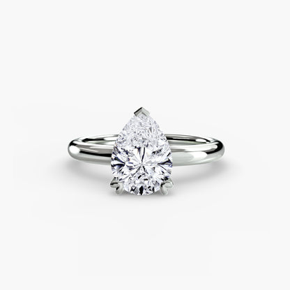 Anello solitario 2