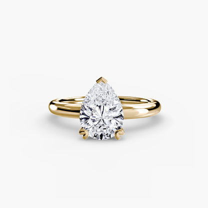 Anello solitario 2