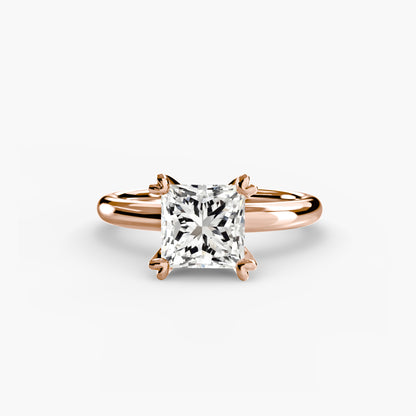 Anello solitario 2