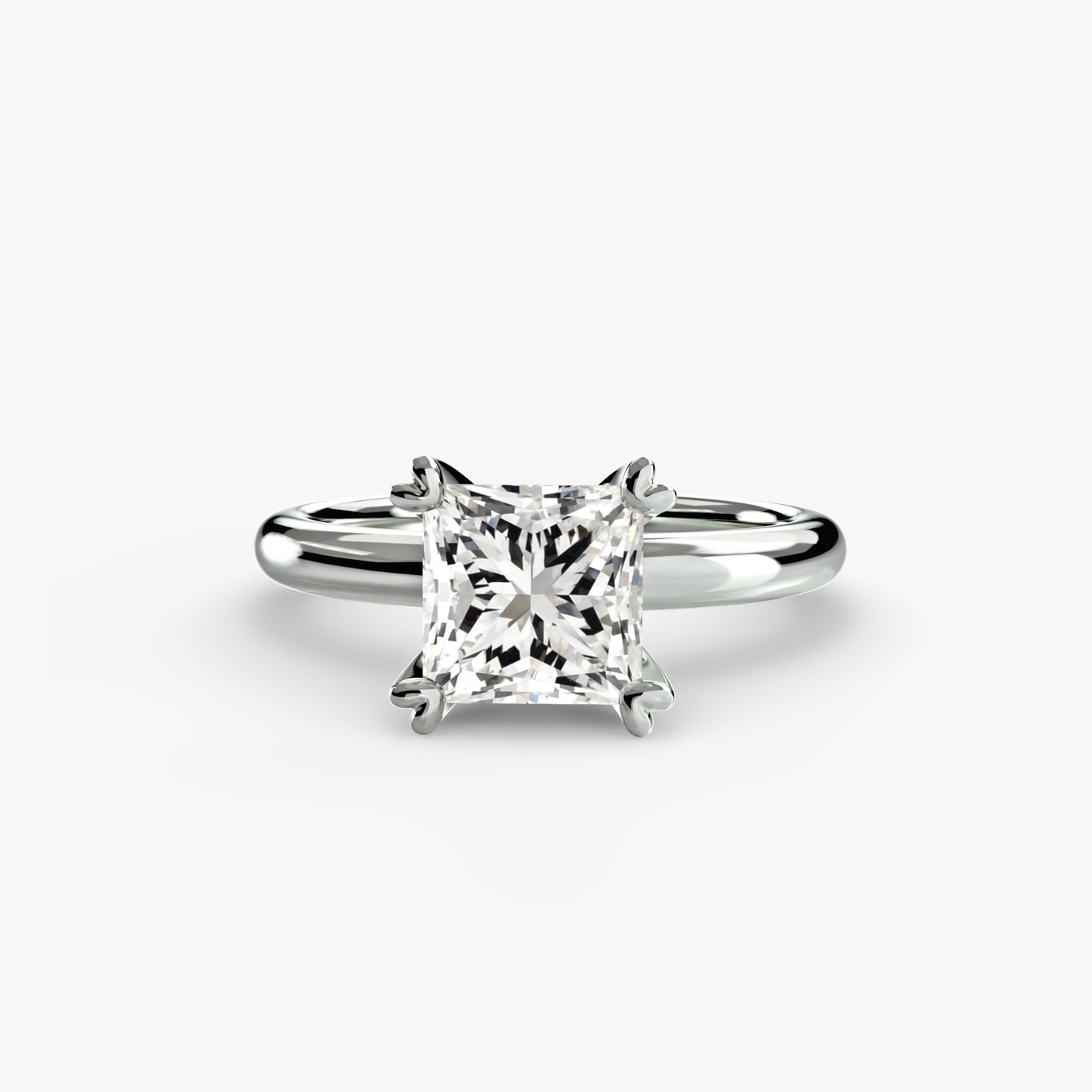 Anello solitario 2