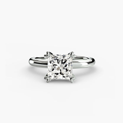 Anello solitario 2
