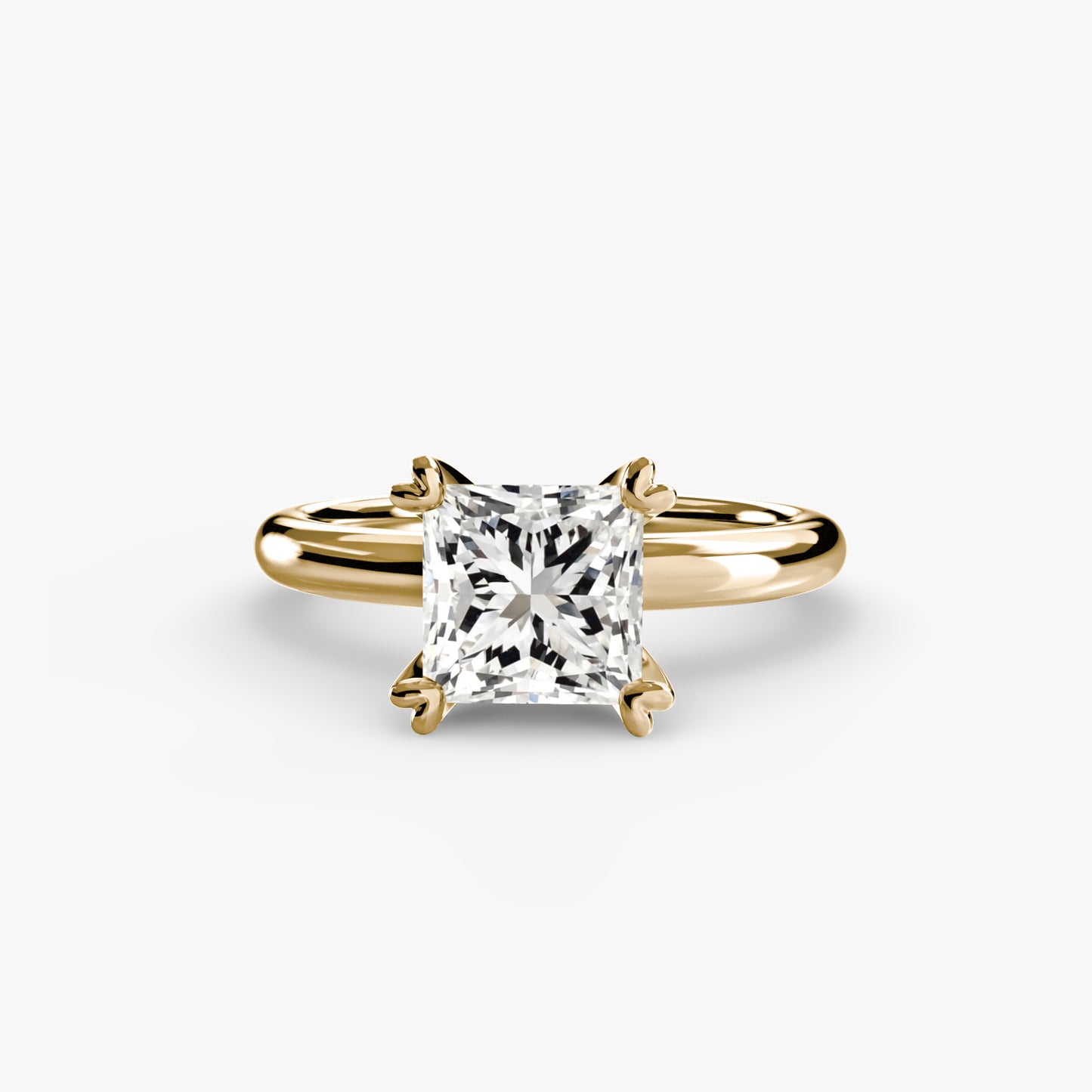 Anello solitario 2