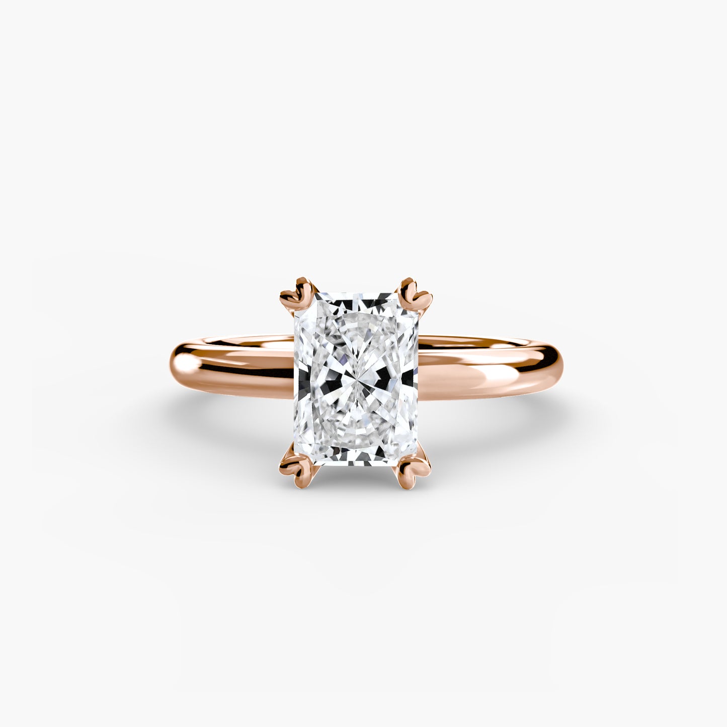 Anello solitario 2
