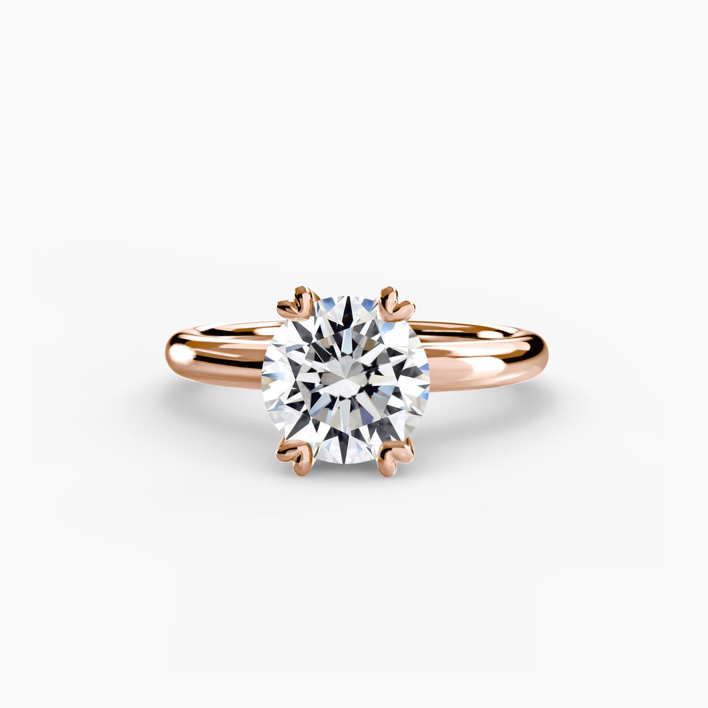 Anello solitario 2